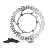 mxchamp extralite brakes and rotors kit